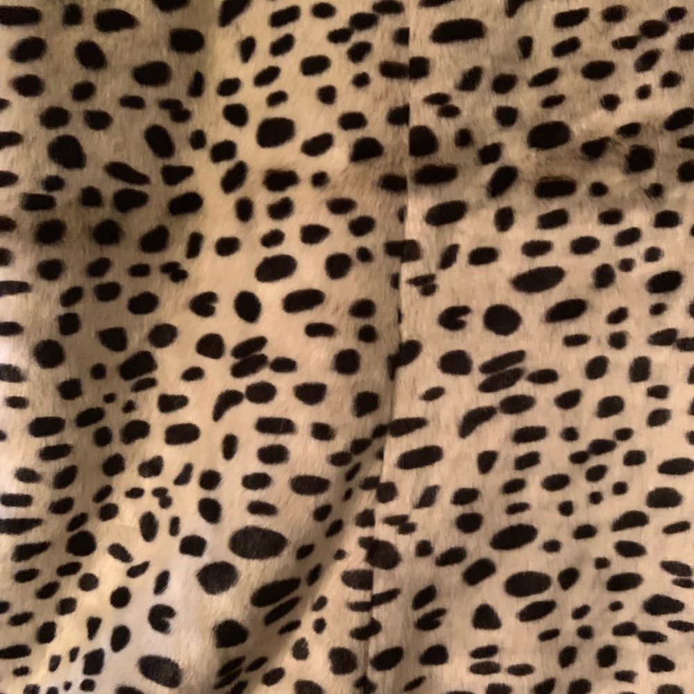 FINAL PRICE NWT Avec Les Fils Leopard Print Coat- - Picture 8 of 8